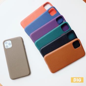 小彩牛 全包真皮保護殼iPhone11ProMax TC牛皮材質 防滑 締格質造