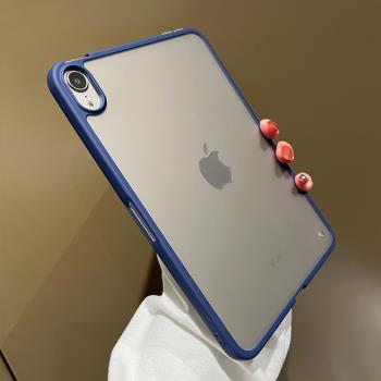 2024氣囊磨砂iPadmini7保護套Pro11寸適用蘋果平板殼ipad防摔air6/5硬殼mini6透明輕薄ipad10全包4簡約亞克力