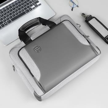 適用聯想ThinkBook14筆記本電腦包15P拯救者16英寸R9000P商務手提單肩包小新Air14Plus斜挎pro16男air15點6寸