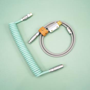 GeekCable極鯊客製化電腦機械鍵盤Type-C數據線航插編織後置匯總