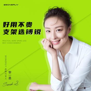 鎛銳boneruy筆記本電腦支架鋁合金升降折疊通用桌面辦公平板支架