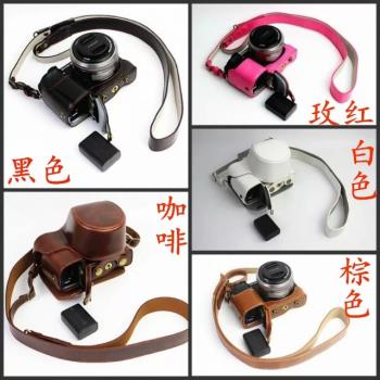索尼a6300相機包a6000 A51005000 A6400 A6100微單保護皮套ZV-E10