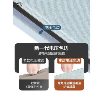 適用於微軟surfacePro8保護套surface go2三折平板殼proX翻蓋皮套pro7/6/5/4保護殼全包防摔surfacego3外殼GO
