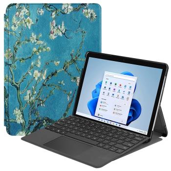 適用微軟Surface Pro 8商務翻蓋平板保護殼Go2全包防摔殼Pro4/5/6/7/9皮套保護套Go一代Go2 Go3防摔硬殼輕薄