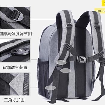 適用於攝影包雙肩佳能尼康索尼專業單反相機包多功能大容量揹包