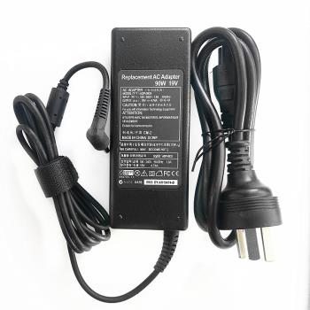品牌充電器19V4.74A適用神舟戰神系列ADP-90CD DB小口電源適配器