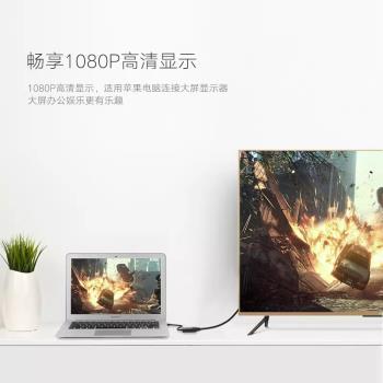 綠聯minidp轉dvi被動式轉換器迷你displayport轉hdmi多屏轉連接線