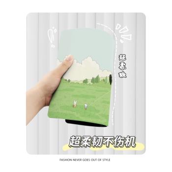 簡約小清新2024新款適用macbookpro13保護殼m3超薄16m2蘋果筆記本電腦套macbook貼膜air14磨砂透明15軟殼配件