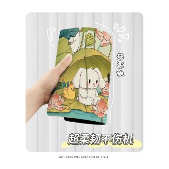 電腦殼適用於蘋果macbookair13.3英寸保護殼筆記本2023款M2M3 pro15貼紙macpro14寸貼膜Pro16透明保護套