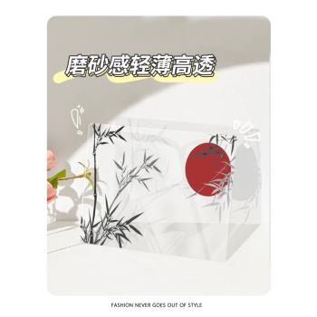 新中式適用蘋果macbookair保護殼mac15筆記本2023款新款M2電腦pro套macpro14寸13透明macbookairm2膜M1配件16