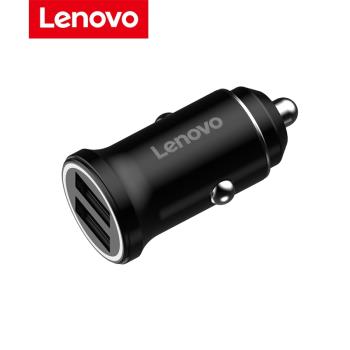 聯想雙口汽車通用12V插頭充電器