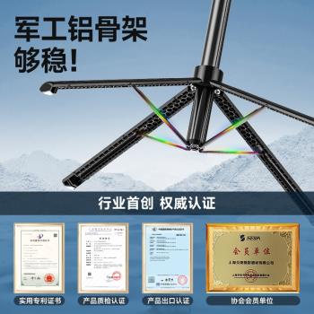 貝陽自拍桿K28藍芽遙控360度旋轉雲臺抖音拍攝設備手持通用便攜支架拍攝vlog超輕手機攝影支架落地三腳架