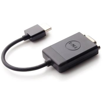 原裝全國聯保 戴爾DELL HDMI轉VGA線 轉換器 轉接頭 適配器 1NHPC