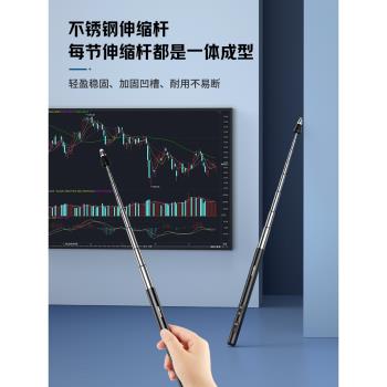 惠斯特伸縮可充電希沃白板翻頁筆
