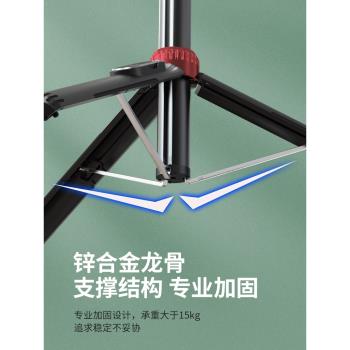 自拍桿手機通用手持防抖支架藍芽落地三腳架360度旋轉抖音短視頻