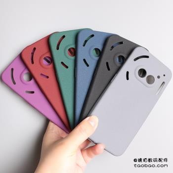 適用Nothing Phone 2a手機殼矽膠軟殼全包防摔nothingphone1保護套透氣散熱男女款磨砂防指紋簡約純色防滑