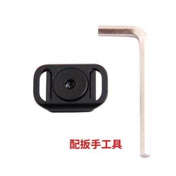 單反相機背帶轉接底板適用於佳能尼康富士索尼快拆肩帶扣板快裝板