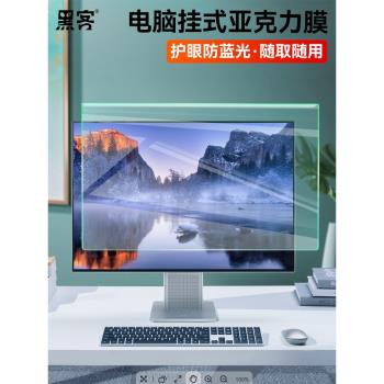 電腦抗輻射高畫質磨砂螢幕保護膜