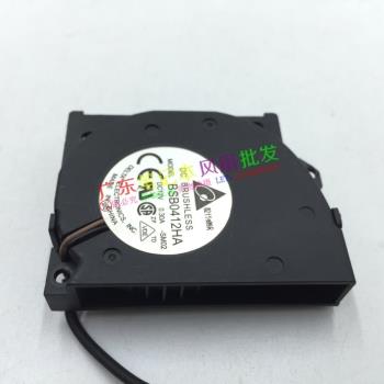 原裝 臺達Delta BSB0412HA 鼓風機 12V 0.30A 2線 遊戲機散熱風扇
