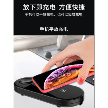 BLINBLIN品牌手機充電器Magsafe磁吸支架適用於無線充手機手錶耳機無線充三合一無線充電器手機15W充電快