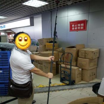 加粗3米超長聚會自拍桿手機通用支架運動相機GOPRO自拍神器手持