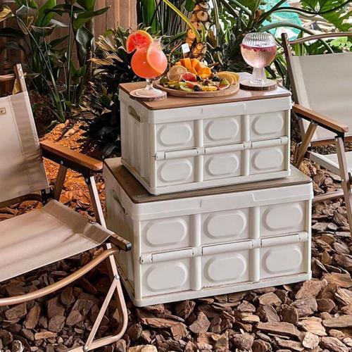 個性潮酷兒童攝影道具森系時尚外景影樓拍照裝飾折疊收納集裝箱