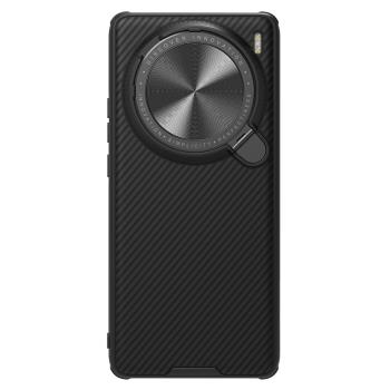耐爾金Vivo X100 Pro手機殼vivox100pro鏡頭蓋支架保護套帶桌面支架TPU軟邊全包防摔外殼高階感NLLICiN高階感