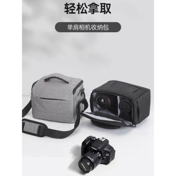 專業單反相機包單肩適用於佳能尼康索尼微單攝影包收納包富士揹包