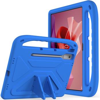 適用聯想小新Pad Pro 12.7寸/Tab P12/TB-370兒童防摔手提平板保護殼