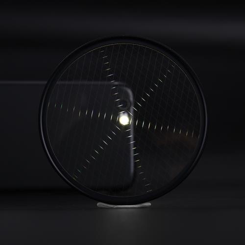 變色龍星光鏡特效6線水字星芒鏡夜景濾鏡適合佳能索尼相機鏡頭