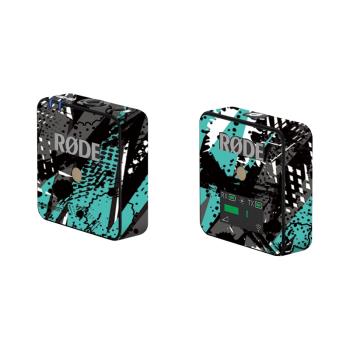 適用於羅德wireless go 一代無線麥克風貼紙RODE麥克風卡通保護膜