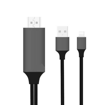 lightning轉hdmi轉換線適用蘋果手機ipad電視機同屏連接線usb轉換