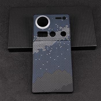適用努比亞z60ultra手機殼Z50Ultra凱夫拉芳綸纖維全包防摔z50spro碳纖維超薄保護套磨砂散熱硬殼新款高階男