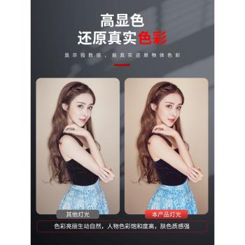 led小型攝影棚套裝靜物拍攝臺影棚裝置拍照打光室內新品燈補光燈