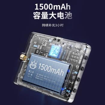 RGB全綵迷你攝影燈LED燈手機平板補光燈新品柔光燈迷你戶外口袋燈