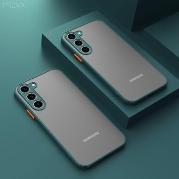適用於 三星S25手機殼samsungs24十新款galaxys23ultra液態膚感矽膠s23+保護套plus男女uitra全包防摔軟S23FE