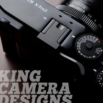 【King】富士X-Pro3指柄蒙皮款 X-Pro3 xpro2 X-Pro系列熱靴保護