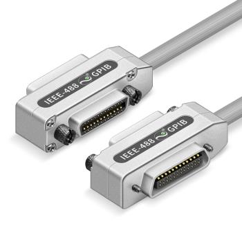 浮太IEEE488數據線傳輸線GPIB電纜工控主機板線0.5/1/1.5/2/3/5/8米
