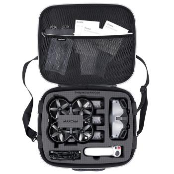 MAXCAM適用於大疆 DJI Avata 進階套裝收納包單肩揹包便攜箱子配件硬殼手提防濺水抗摔防壓旅行包