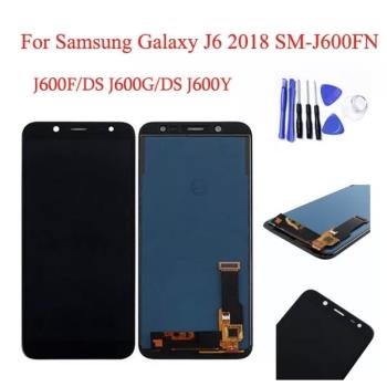 適用於三星 J6手機螢幕總成 J6 2018 SM-J600FN 液晶顯示屏 LCD