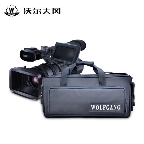 專業單肩攝像機包索尼NX100 NX200 NX3 Z150 Z190 X280 1500加厚