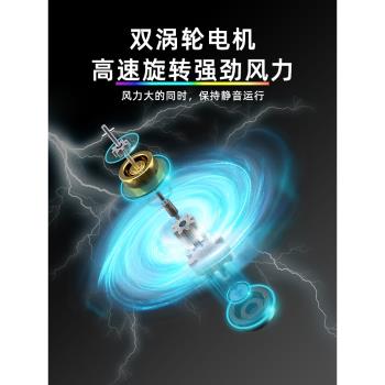 筆記本散熱器底座14寸商務電腦12支架13.3板托架靜音風扇風冷高速降溫神器15.6寸遊戲本17.3英寸相容