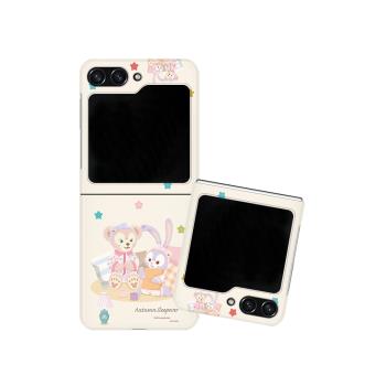星黛露適用三星zflip5手機殼zflip6折疊屏4代W24大視窗全包防摔女新款超薄日韓風高階感韓國菲林保護套硬殼