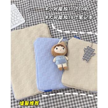 ins日系11寸14寸筆記本電腦包iPad內膽包pro保護套air平板收納包