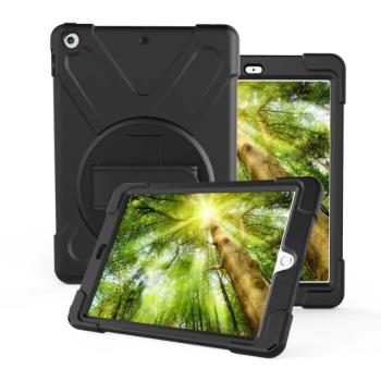 適用2021新款ipad10.2防摔矽膠全包mini2/3/4/5保護套支架11寸軟殼air3支架10代2022手帶pro9.7旋轉10.9英寸