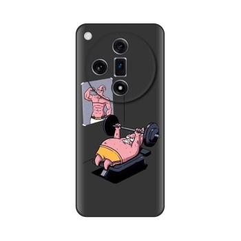 oppoFind X7手機殼軟矽膠findx7Ultra全包邊磨砂套卡通防摔動漫潮