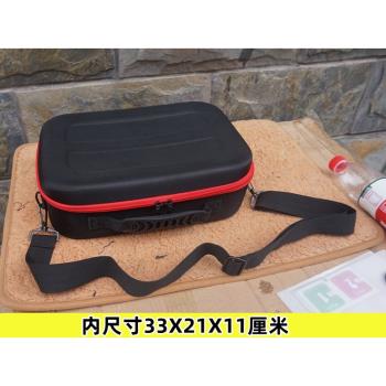 大號硬殼數碼整理收納包遊戲機充電寶移動硬碟防水抗壓吸塑便攜包