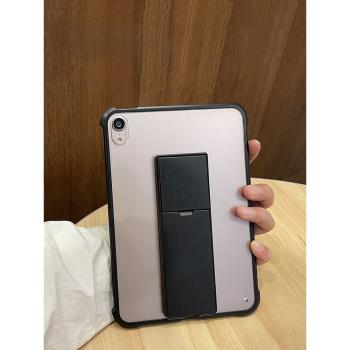 支架ipad保護套air4/5平板保護殼mini6磨砂透明pro11寸防彎硬殼ipad10第九十代A2602輕薄air2簡約ipad9th適用