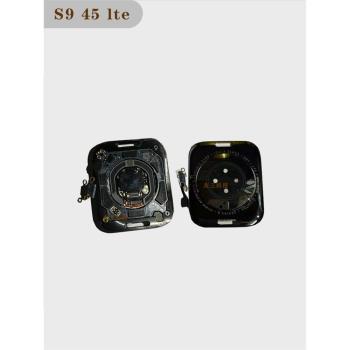 適用於蘋果手錶9代後蓋s9 41 45mm空玻璃iwatch 9代底盤總成
