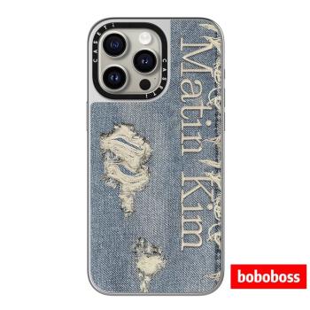 CASE源廠！Matin Kim聯名系列 破洞牛仔 magsafe相容 適用於iPhone16/15/14/Plus/Pro/Max磁吸防摔手機保護殼